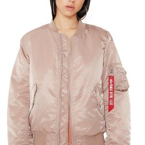Alpha Industries Reversible Jacket (Womens Medium)